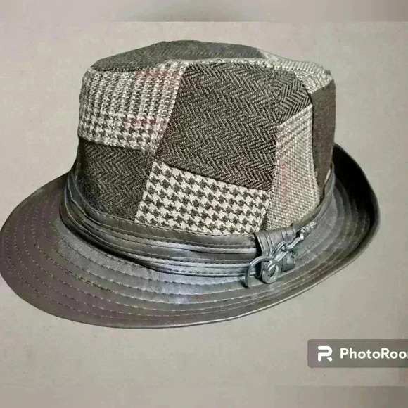 Carlos by Carlos Santana Other - Vintage Patchwork Fedora sz Large